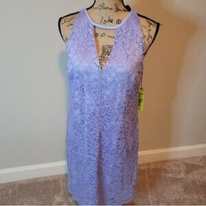 Sam Edleman lavender lace dress